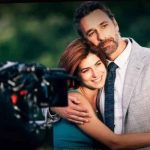 set Maria Chiara Giannetta Raul Bova