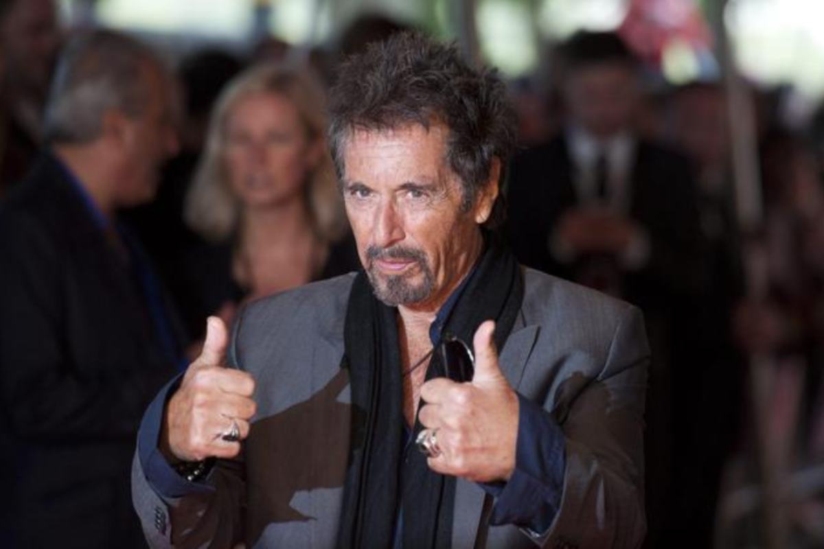 Al Pacino grande notizia