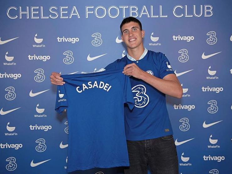 Cesare Casadei, Chelsea