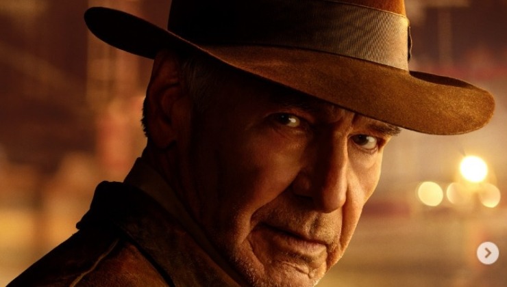 Harrison Ford è lapidario sulla sfida Indiana Jones e Indiana Jones