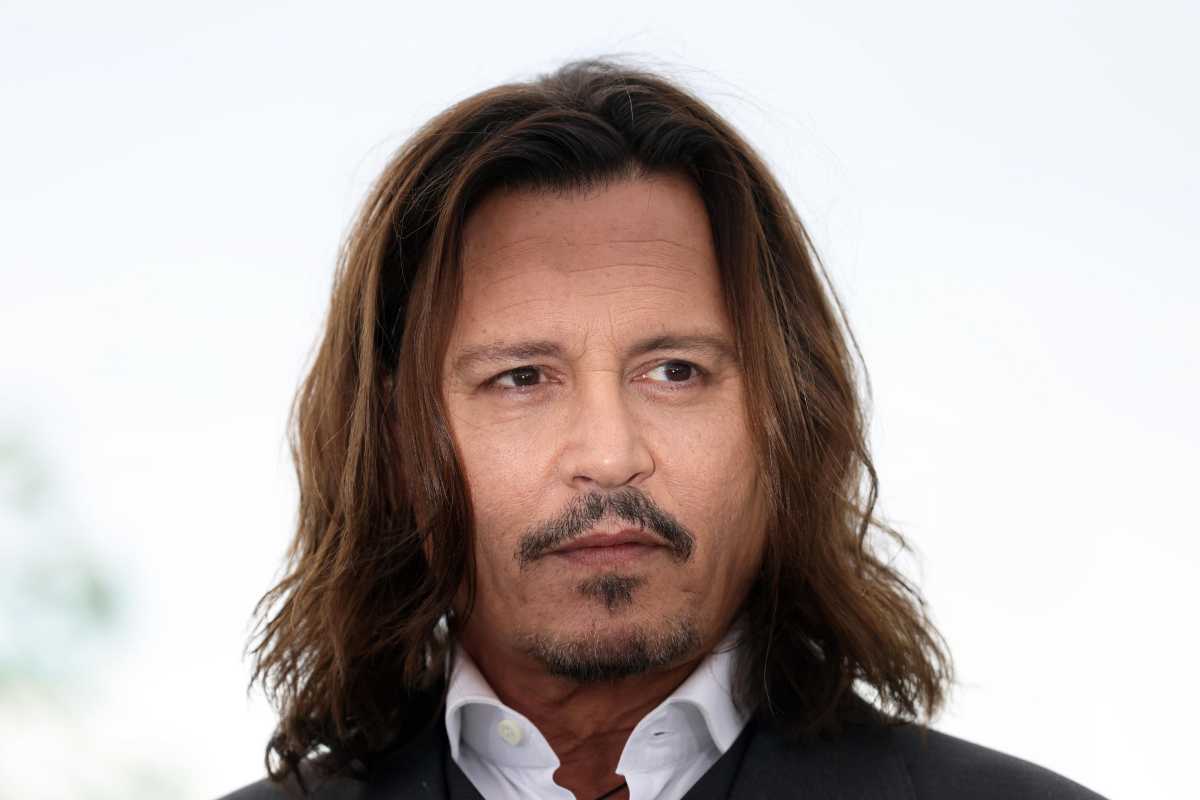 Johnny Depp infortunio