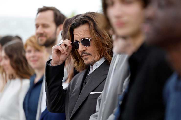 Johnny Depp infortunio