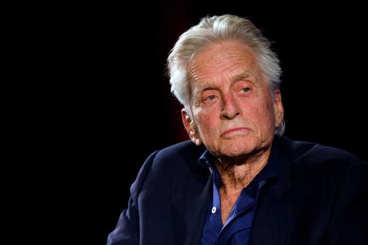 Annuncio commovente di Michael Douglas