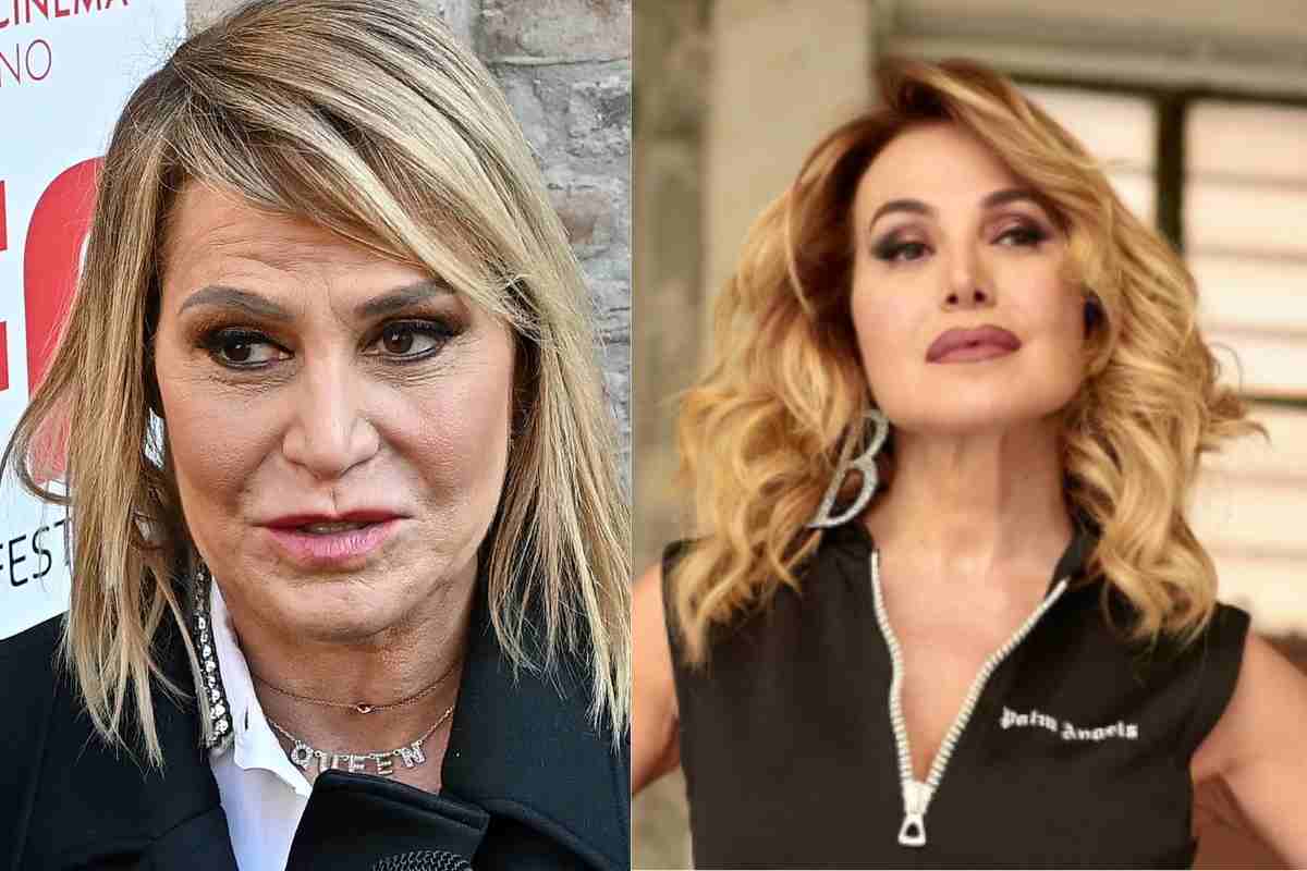 Simona Ventura dice eprché Barbara D'Urso ce l'ha con lei