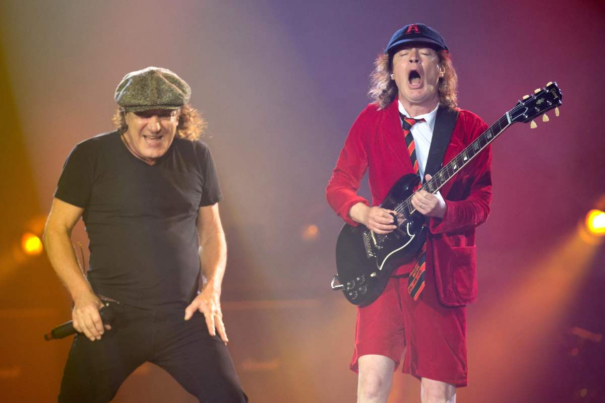 annuncio ufficiale AC/DC