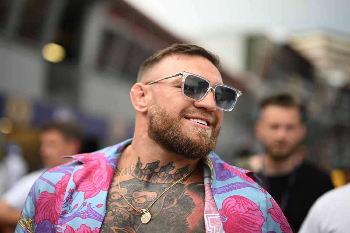 conor mcgregor passione