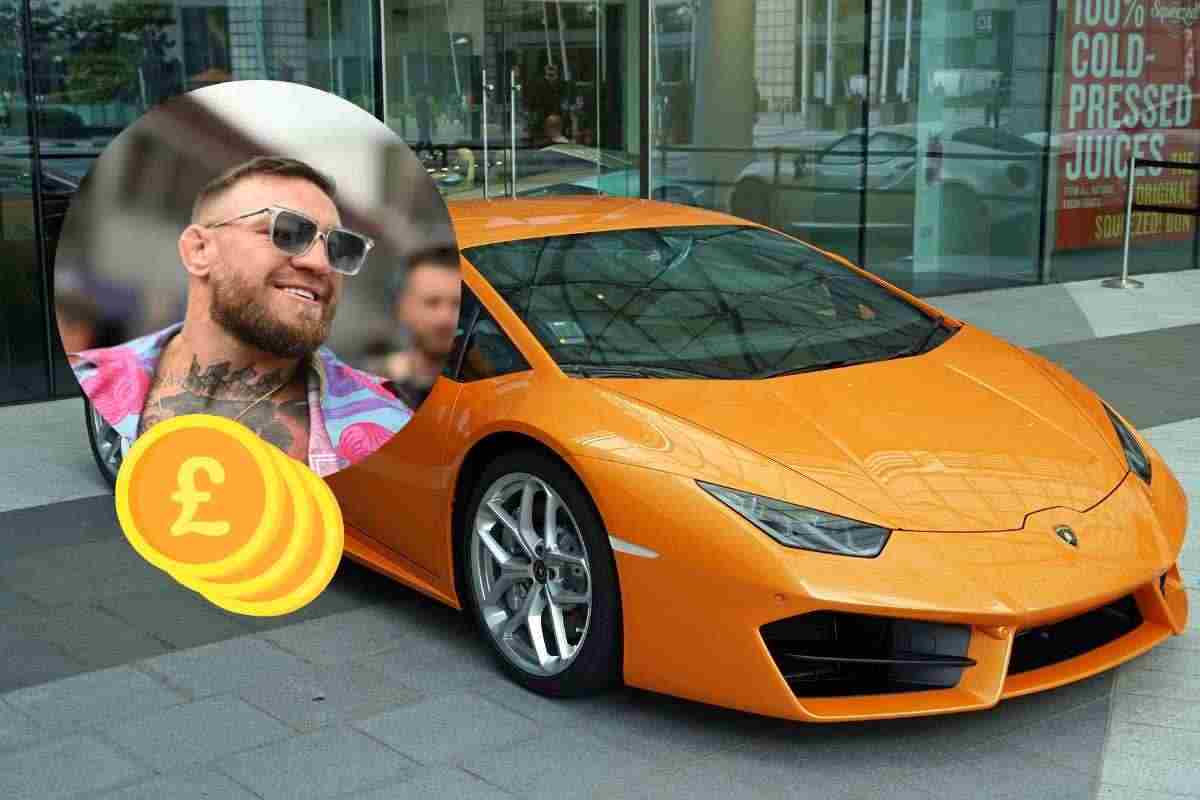 il parco auto di mcgregor