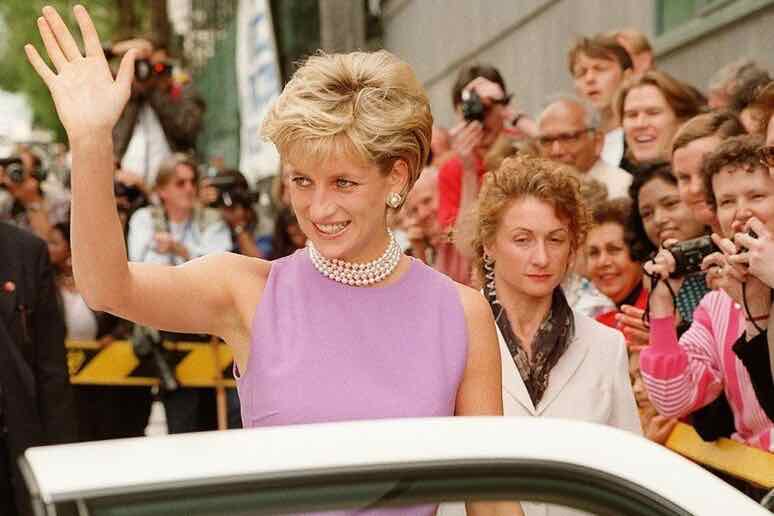 Diana Spencer, l'addio