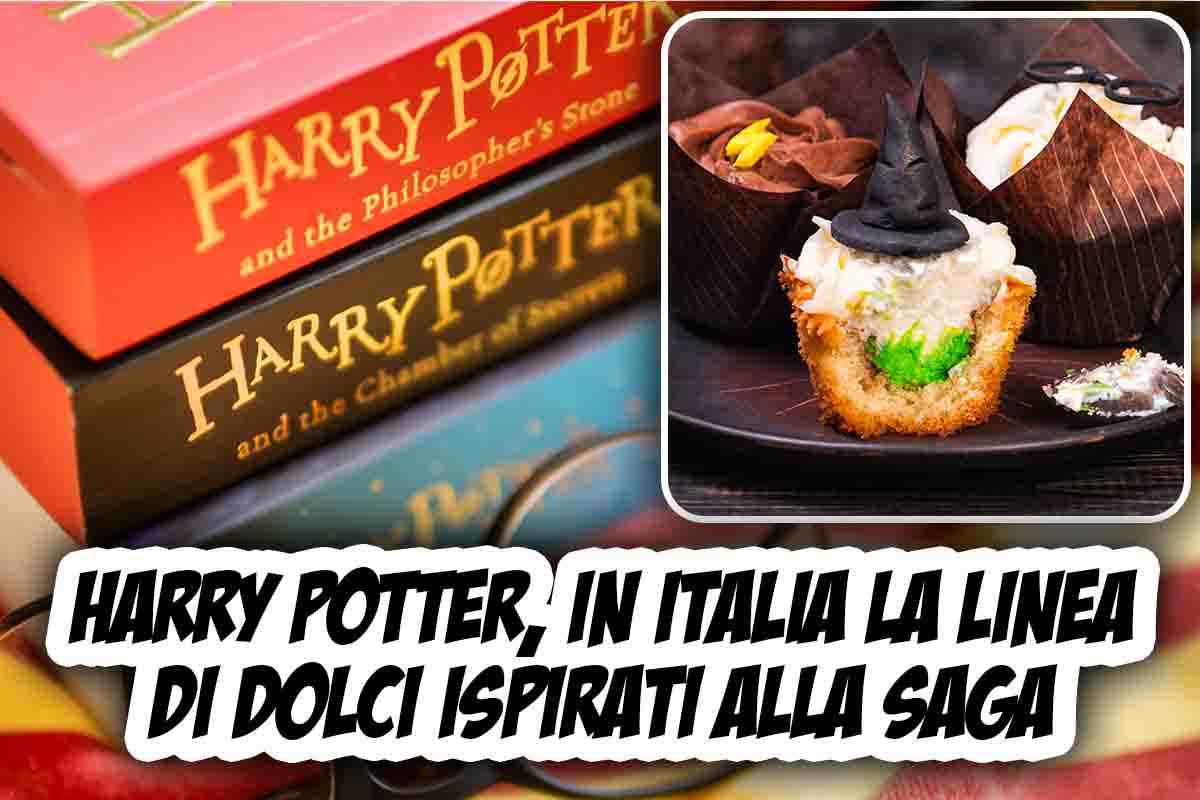 Novità dolci ispirati a Harry Potter