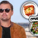 Leonardo Di Caprio rivela qual è meglio tra cucina italiana e francese