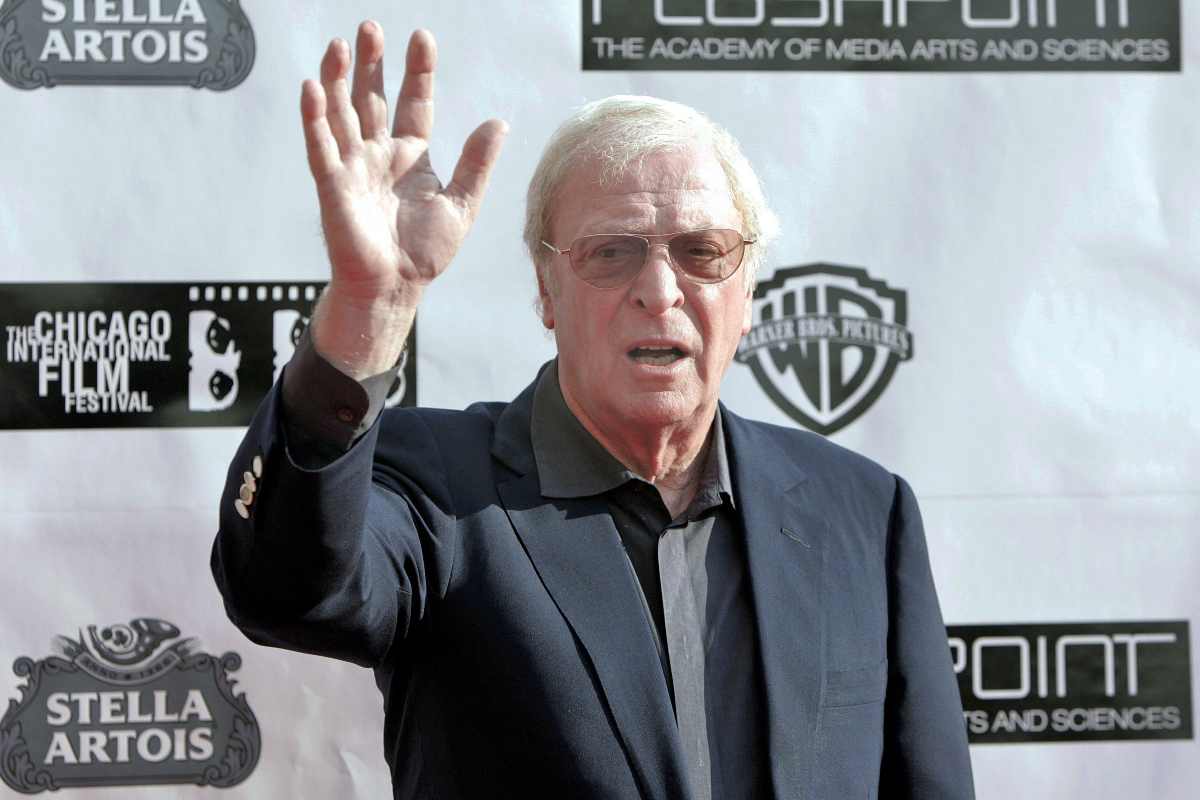 Il cinema dà l'addio a Michael Caine