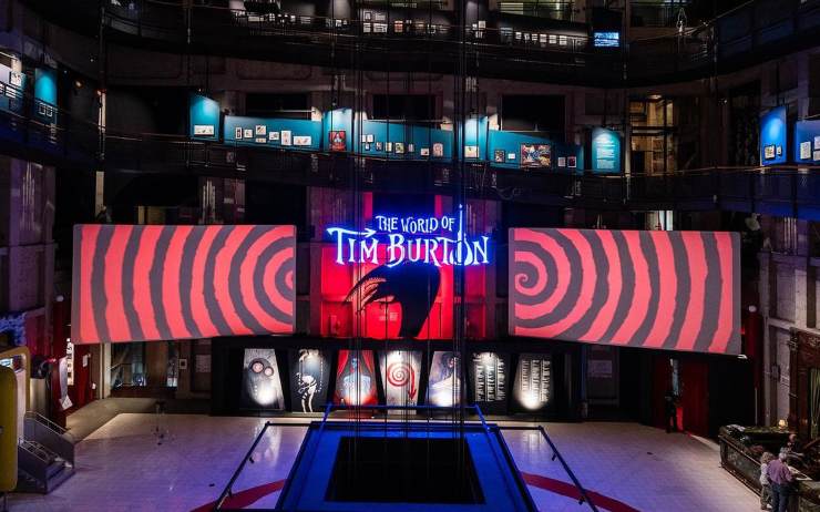 mostra su tim burton a torino: quanto costa