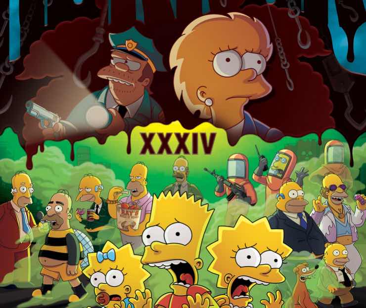 La paura fa novanta XXXIV, trama e personaggi del nuovo episodio di Halloween dei Simpson